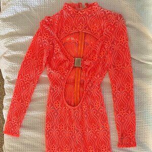 Diva Boutique Coral Bodysuit